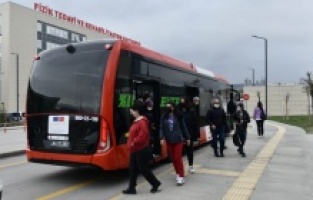 ABB'nin elektrikli otobüslerine Başkentlilerden tam not