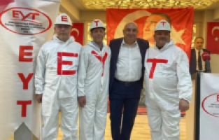 CHP’den EYT mesajı