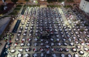 Döşemealtı’nda 5 bin kişilik iftar