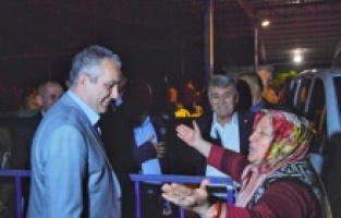 Halk sofrasında birlik mesajı