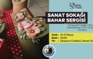 Kartal'da Dünya Sanat Günü'ne yakışır kutlama