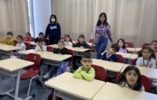 Konyaaltı çocukları geleceğe hazırlıyor