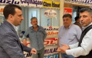 Otogar esnafı dertli: "Benzinlik tabelalarına bakmaktan kaza yapacağız"