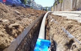 Serik'te içme suyu hatları yenileniyor
