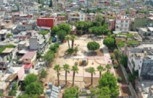 Seyhan'da 12 yeni park hizmete sokuldu