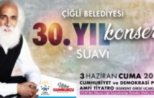 Çiğli Belediyesi, 30. yılını etkinliklerle kutlayacak