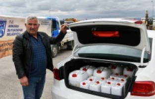 ABB'nin gübre desteği bayram öncesi tamamlandı