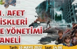 Ankara'da “2. Afet Riskleri ve Yönetimi Paneli”