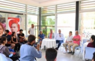 Başkan Esen’den öğrencilere yemekhane müjdesi