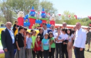 Döşemealtı'nda Hıdırellez coşkuyla kutlandı