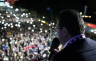 Ekrem İmamoğlu'na Karadeniz'de büyük ilgi