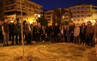 Karşıyaka'da 3 Fidan'a duygu dolu anma