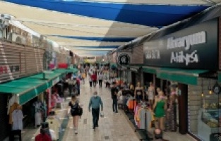 Muratpaşa'da çarşıya hareket geldi