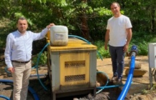 "Yıl olmuş 2022, Karacaali köyünde 5 gündür su yok"