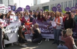 CHP'den Danıştay önünde "İstanbul Sözleşmesi" ısrarı!