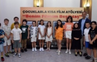 Beşiktaş'ta çocuklara özel kısa film atölyesi