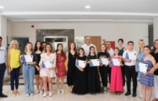 Bu akademide yeni "umut"lar yeşeriyor