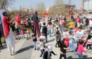 Çankaya'dan çocuklara karne şenliği