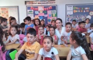 Döşemealtı’nda 800 öğrenciye ağız ve diş sağlığı eğitimi