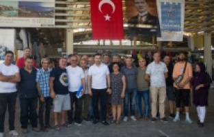 Her yerde zam, Kuşadası'nda indirim!