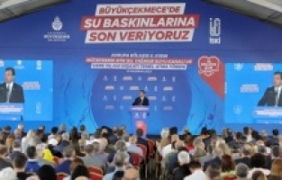 İBB'den Büyükçekmece'ye büyük altyapı yatırımı