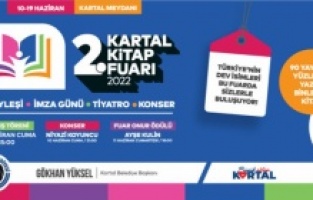 Kartal Kitap Fuarı başlıyor