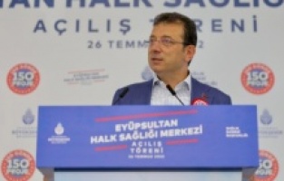 150 günde 150 açılış: "6 ilçeye hizmet verecek Halk Sağlığı Merkezi açıldı"