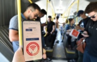 Ankara'da EGO otobüslerinde ücretsiz internet dönemi!
