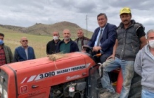 “Çiftçi sayısı  azalıyor”