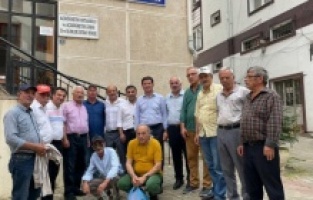 "Çaykara'ya verdiğiniz doğalgaz ve yüksekokul sözünüzü tutun"