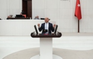 CHP'li Tahsin Tarhan'dan doğalgaz sıkıntısına karşı uyarı