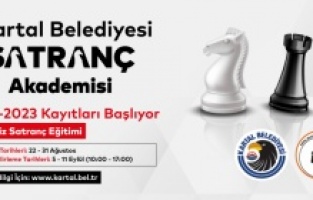 Kartal Belediyesi Satranç Akademisi kayıtları başlıyor