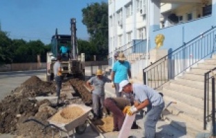 Konyaaltı okullarında hummalı çalışma