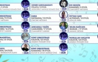 "Ankara Yaz Şenlikleri" Eylül ayında da tam gaz