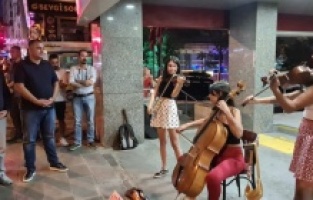 Alper Taşdelen’den müzisyenlere: “Çankaya’nın her yeri size açık”