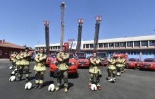 Ankara İtfaiyesi yenilenen kadrosuyla Başkentlilerin yanında