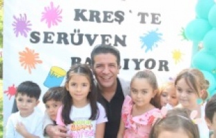 Ekolojik Kreş'te serüven başladı