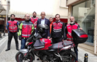 "İstanbul'da 200 bin kaçak göçmen motokuryelik yapıyor"