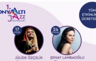 Konyaaltı Jazz Günleri başlıyor