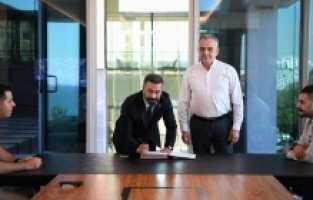 Konyaaltı’nda sevindiren protokol