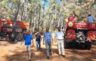 "Orman yangınlarına karşı bilimsel çalışma yapılmalı"