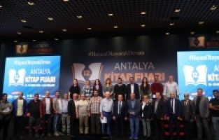 12. Antalya Kitap Fuarı başlıyor