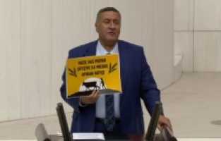 “Bütçe de faize 565 milyar, çiftçiye destek 54 milyar”