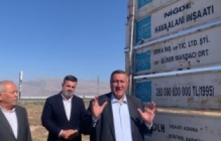 “Havaalanı tabelası tarihi eser statüsüne erdi”