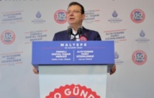 Ekrem İmamoğlu: "Hizmette hiçbir engel tanımayız"