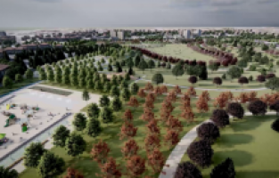 Başkent dev bir yeşil alana daha kavuşacak