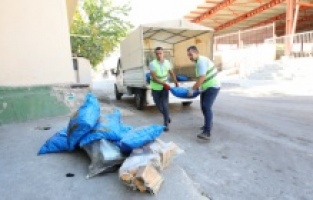 Bayraklı’da ihtiyaç sahiplerine yakacak desteği