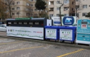 Çevre Dostu Mobil Sıfır Atık Getirme Merkezleri Kartal’da