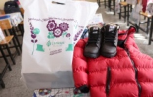 Çocukların kışlıkları Çankaya'dan