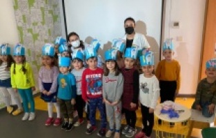 Ekolojik kreşte ağız ve diş sağlığı eğitimi